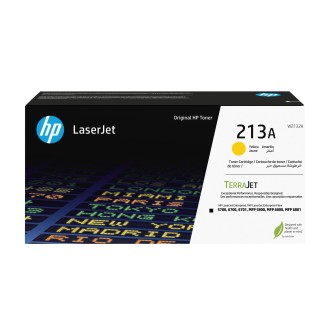 Tonerio kasetė HP 213A (W2132A), Geltona