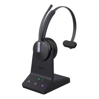 Гарнітура Yealink WH64 Mono MS (1208671), Чорний