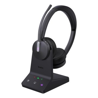 Headset Yealink WH64 Dual MS (1208674), Black