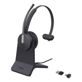 Headset Yealink BH70 Mono MS mit Ständer (1208702), Black