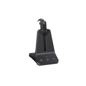 Peakomplekt Yealink WH63 MS (1208711), Must