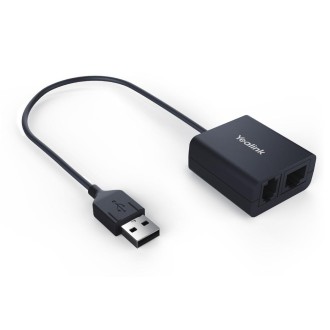 Adapter Yealink EHS40 (1300037), Black