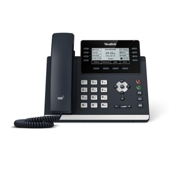 Telephone Yealink SIP-T43U (1301202), Grey