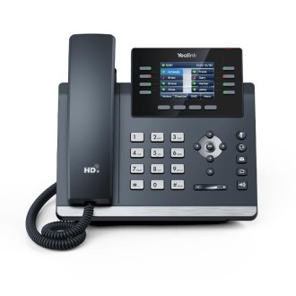 Tālrunis Yealink SIP-T44U (1301214), Pelēka