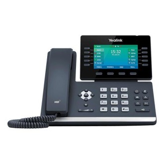 Telephone Yealink SIP-T54W (1301081), Black