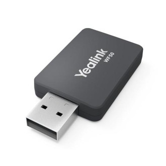 USB Wi-Fi adapter Yealink WF50 (1300061), Black