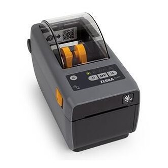 Etiķešu printeris Zebra ZD411 (ZD4A022-D0EE00EZ), Melna