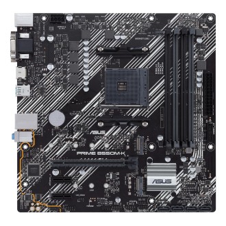Pagrindinė plokštė ASUS PRIME B550M-K (90MB14V0-M0EAY0),...