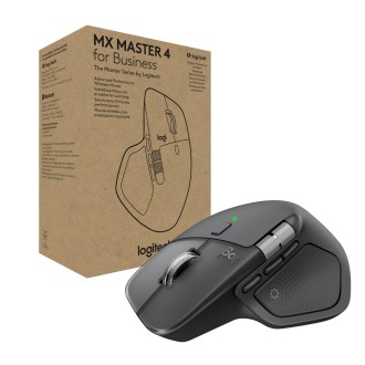 Pelė Logitech MX Master 4 for Business (910-007617), Grafito
