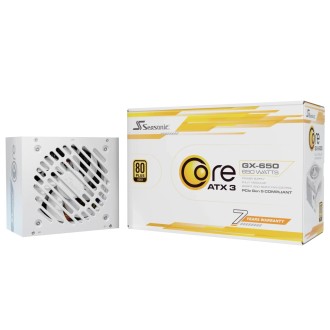 PC component Seasonic SRP-CGX651-A5A32SF-W, White