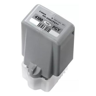 Tintes kasetne Canon PFI-4100 PGY (6784C001), Pelēka