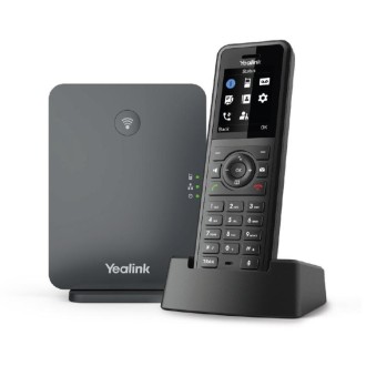 Tālrunis Yealink W77P (1302027), Melna