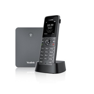 Телефон Yealink W73P (1302022), Сірий