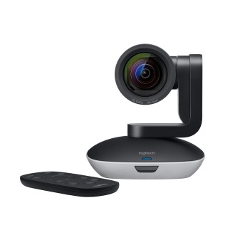 Webcam Logitech PTZ Pro 2 (960-001186), Black, Grey