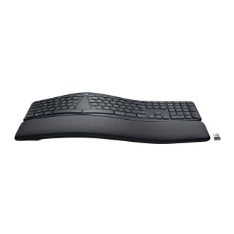 Tastatūra Logitech K860 Ergo Business (920-010345), Grafīta