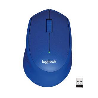 Pele Logitech M330 Silent Plus (910-004910), Zila