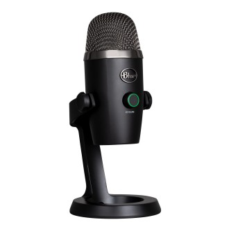 Мікрофон Logitech Yeti Nano (988-000401), Чорний