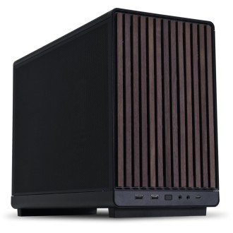 Datora komponents Lian Li A3X-WD, Melna