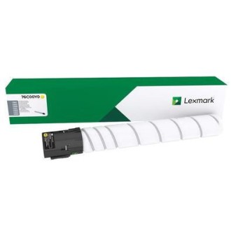 Toonerikassett Lexmark 76C00Y0, Kollane