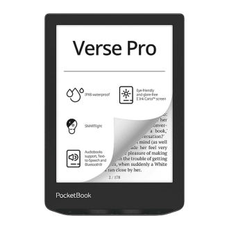 Електронна книга PocketBook Verse Pro (PB634-A-WW-B)