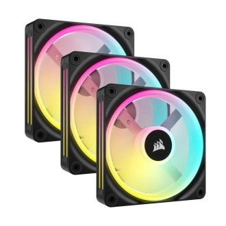 Fan Corsair iCUE LINK QX120 RGB (CO-9051002-WW), Black