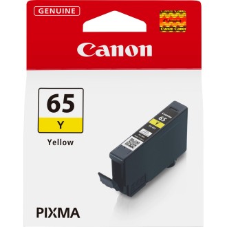 Чорнильний картридж Canon CLI-65Y (4218C001), Жовтий