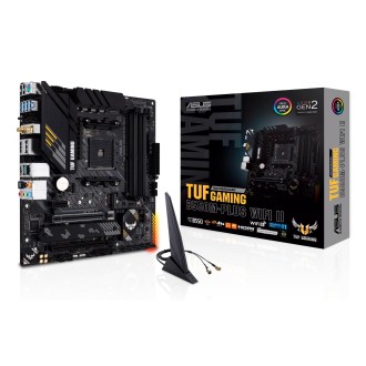 Pagrindinė plokštė ASUS TUF GAMING B550M-PLUS WIFI II...