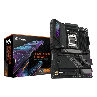 Pagrindinė plokštė GIGABYTE X870E Aorus Elite WiFi7...