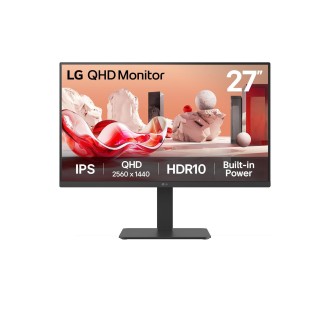 Монітор LG 27BA54QB-B (27BA54QB-B.AEU), Чорний