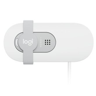 Вебкамера Logitech Brio 100 (960-001617), Білий