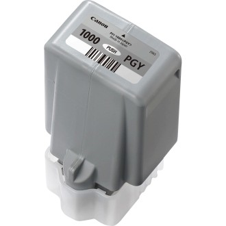 Tintes kasetne Canon PFI-1000 PGY (0553C001), Pelēka
