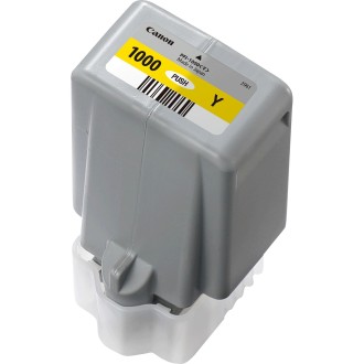Rašalo kasetė Canon PFI-1000 Y (0549C001), Geltona