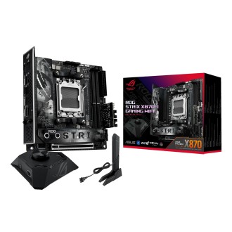 Pagrindinė plokštė ASUS ROG Strix X870-I Gaming WiFi...