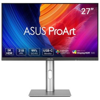 Monitorius ASUS ProArt PA27JCV (90LM0AL0-B01K70), Juoda