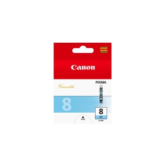 Rašalo kasetė Canon CLI-8PC (0624B001), Žydra