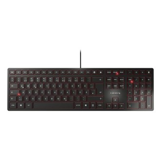 Tastatūra CHERRY KC6000B (JK-1600DE-2), Melna