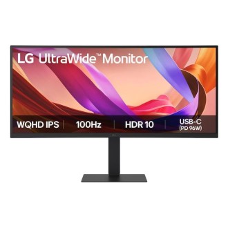 Monitor LG UltraWide 34U650A-B (34U650A-B.AEU), Black