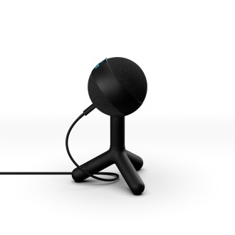 Мікрофон Logitech Yeti Orb Lightsync (988-000551), Чорний