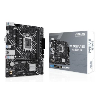 Материнська плата ASUS PRIME H610M-K (90MB1GA0-M0EAY0)