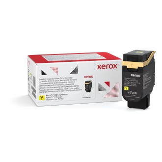 Tonera kasetne Xerox 6 R 04822 (006R04822), Dzeltena
