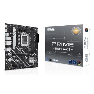 Pagrindinė plokštė ASUS PRIME H810M-A-CSM...