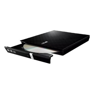 Дисковод ASUS DQ0435 (90-DQ0435-UA221KZ), Чорний