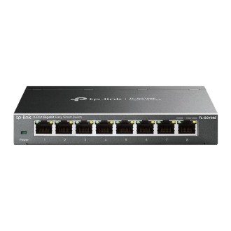 Tinklo komutatorius TP-Link TL-SG108E, Juoda