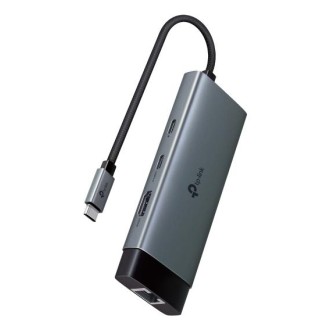 Dokstacija TP-Link UH6120C, Pelēka