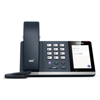 Telefonas Yealink MP45 (1301118), Juoda, Pilka