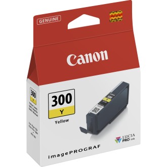Чорнильний картридж Canon PFI-300 Y (4196C001), Жовтий