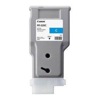Чорнильний картридж Canon PFI-320C (2891C001), Блакитний