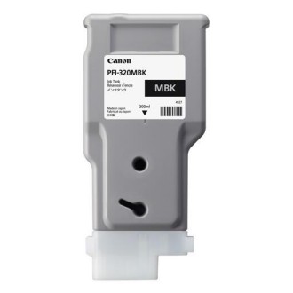 Tintes kasetne Canon PFI-320MBK (2889C001), Melna