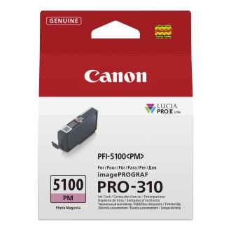 Rašalo kasetė Canon PFI-5100 PM (6957C001), Purpurinė