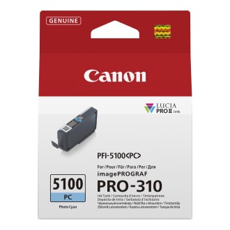 Чорнильний картридж Canon PFI-5100 PC (6956C001), Блакитний